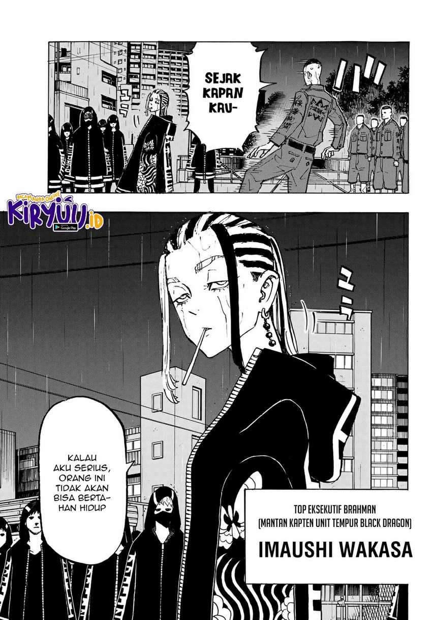 Tokyo卍Revengers Chapter 213 Gambar 17